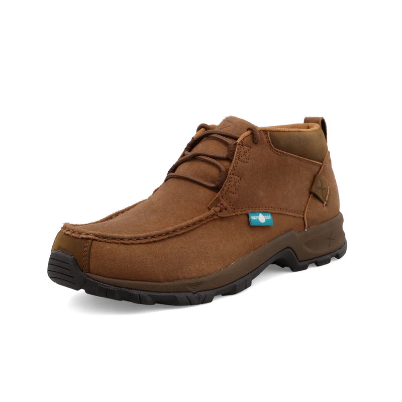 Twisted X 4” Brown Patina Hiker Boot