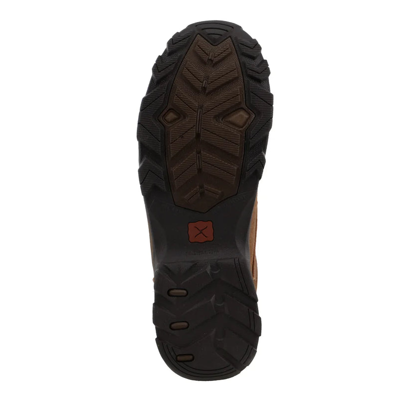 Twisted X 4” Brown Patina Hiker Boot