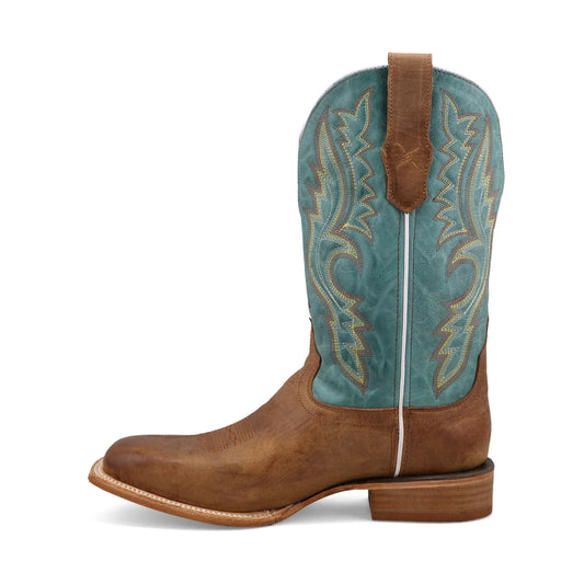 Twisted X Men's Cashew & Blue Grass 12" Rancher