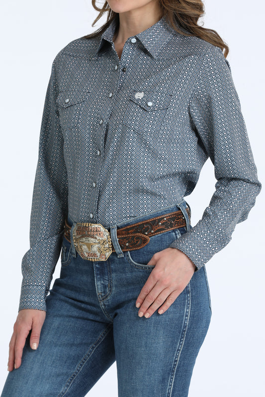 Cinch Women's ArenaFlex Snap Front Long Sleeve Shirt