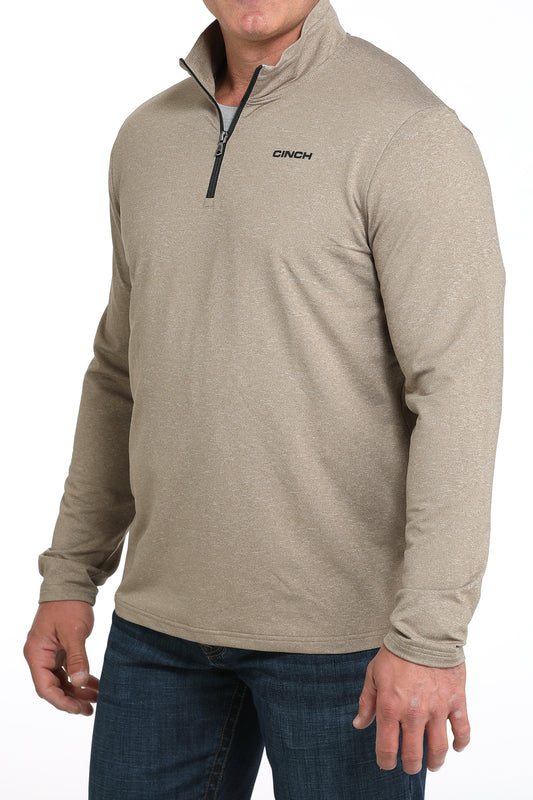 Cinch Men's Stone 1/4 Zip Pullover