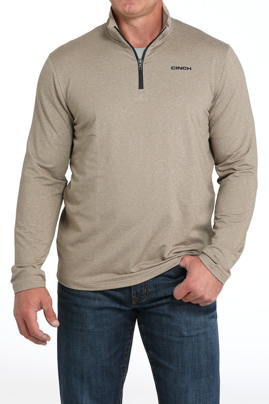 Cinch Men's Stone 1/4 Zip Pullover