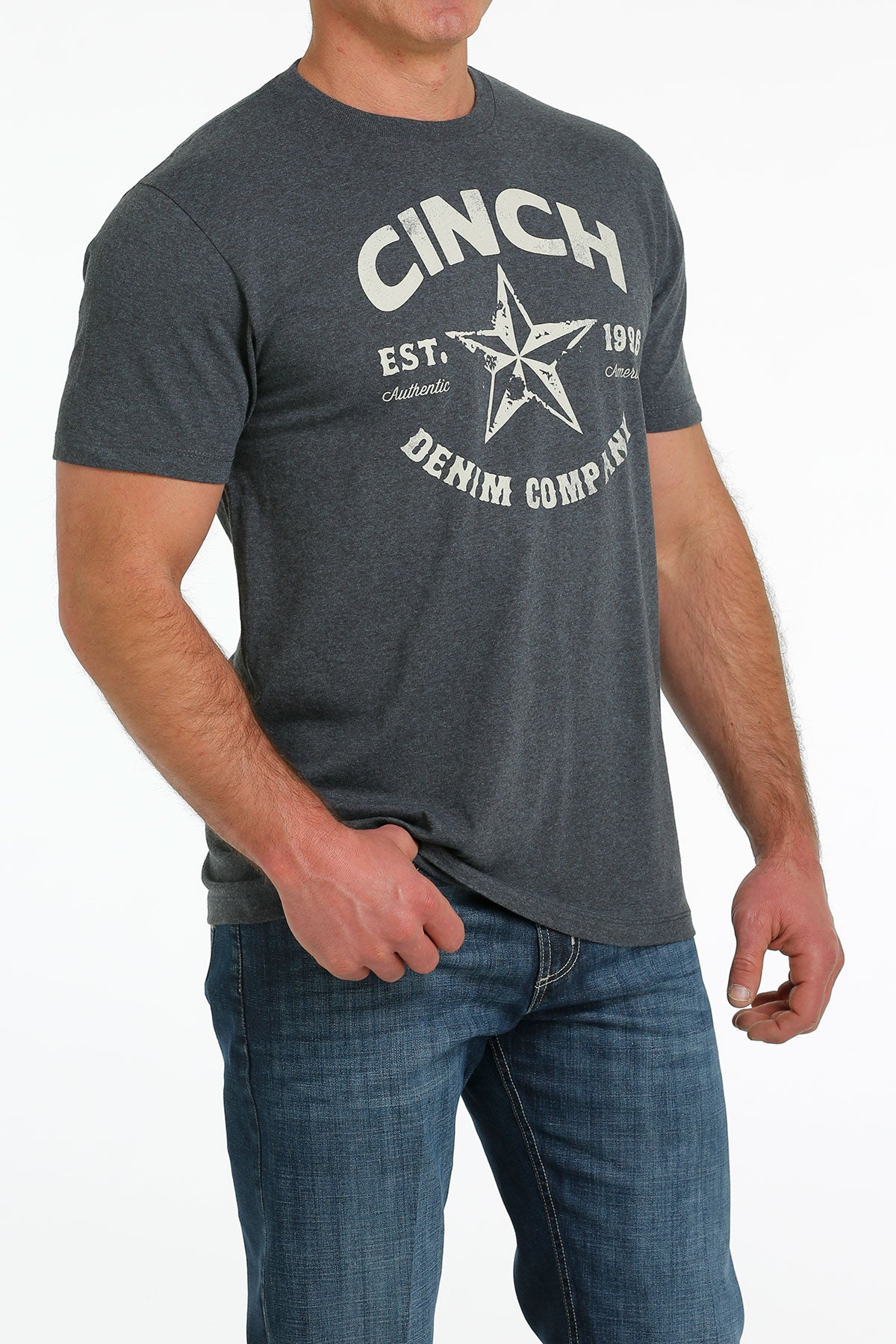 Cinch Men's Denim Company T-Shirt