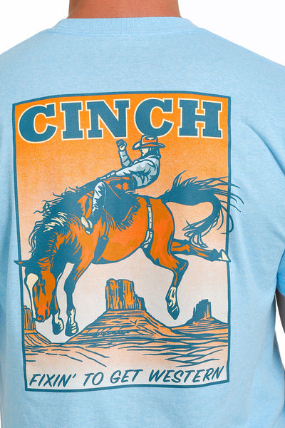 Cinch Men's "Fixin' To Get Western" T-Shirt