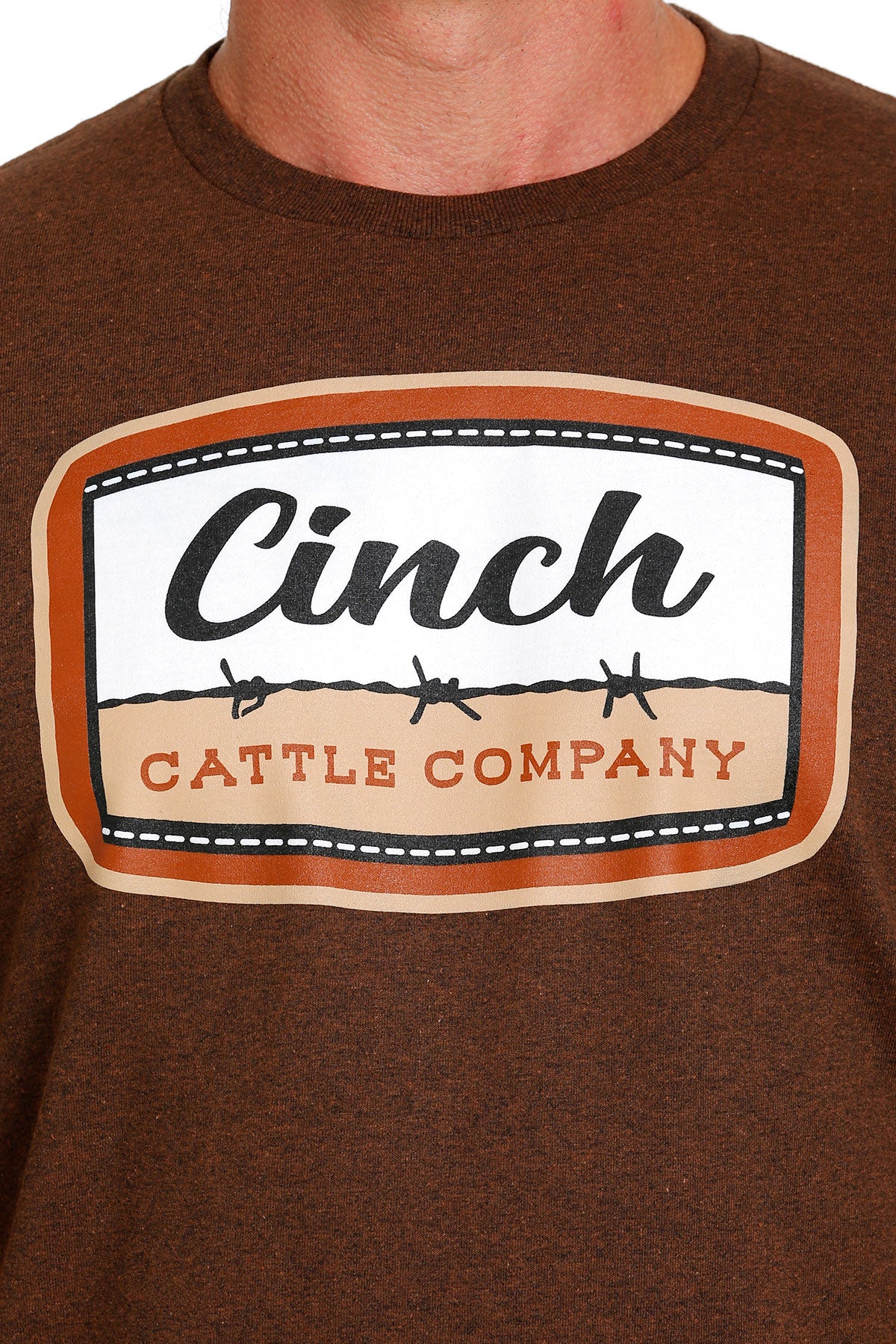 Cinch Men's Brown Cattle Company T-Shirt