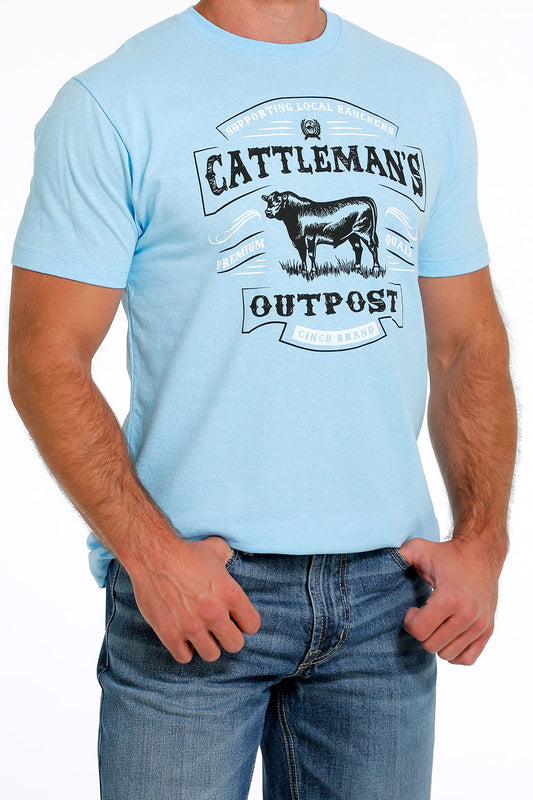 Cinch Men's Cattleman's Outpost T-Shirt