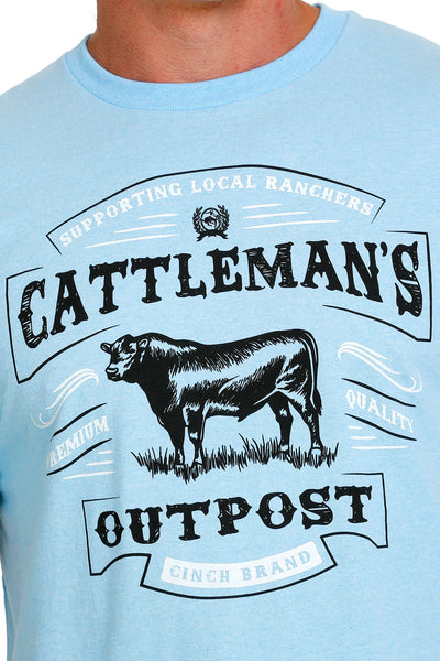 Cinch Men's Cattleman's Outpost T-Shirt