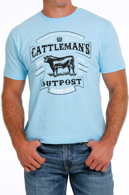 Cinch Men's Cattleman's Outpost T-Shirt