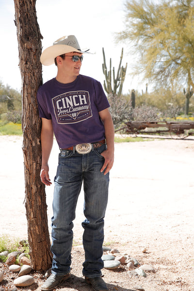 Cinch Men's Flag Wavin' *Freedom Lovin' Cowboy Country T-Shirt