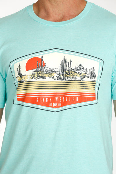 Cinch Men's Cinch Western Desert Graphic T-Shirt