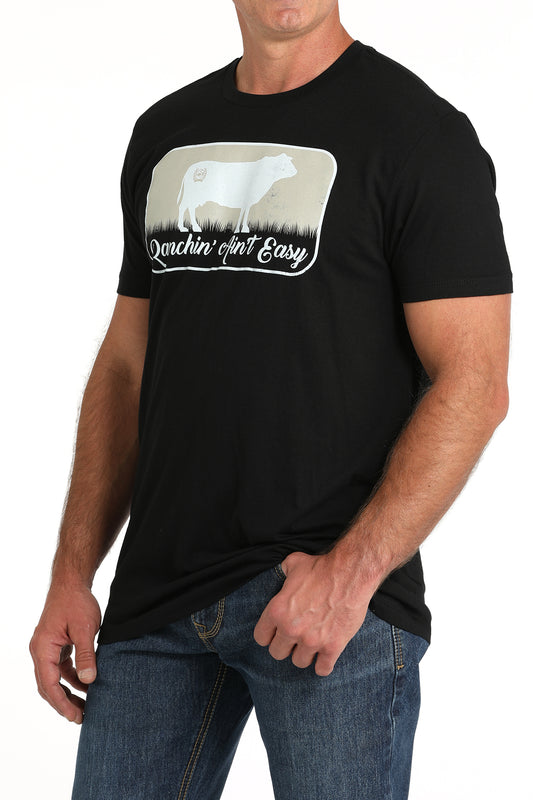 Cinch Men's Rainchin' Ain't Easy T-Shirt