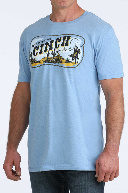 Cinch Men's Western Heritage T-Shirt