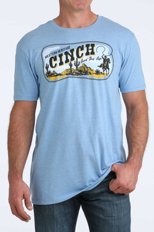 Cinch Men's Western Heritage T-Shirt