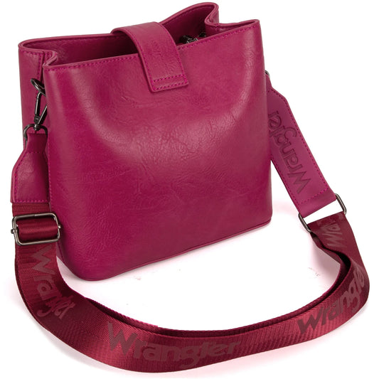 Wrangler Casual Plain Crossbody Shoulder Bag