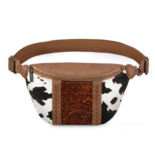 Montana West Tooled Collection Fanny Pack