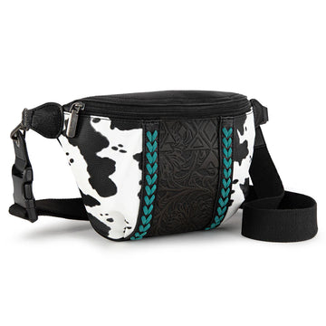 Montana West Tooled Collection Fanny Pack