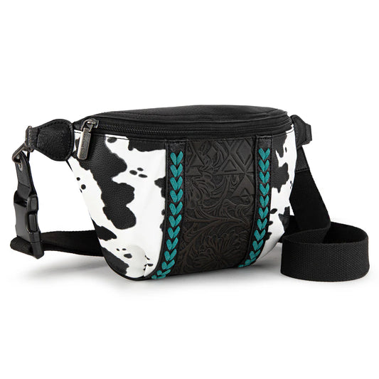 Montana West Tooled Collection Fanny Pack