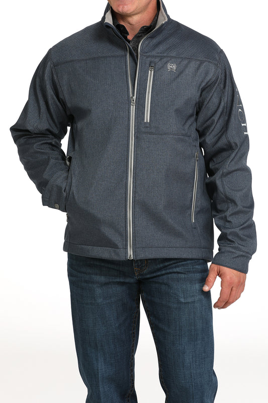Cinch Men's Navy Concealed Carry Bonded Jacket