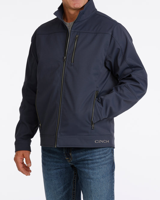 Cinch Men's Conceal & Carry Navy Bonded Jacket