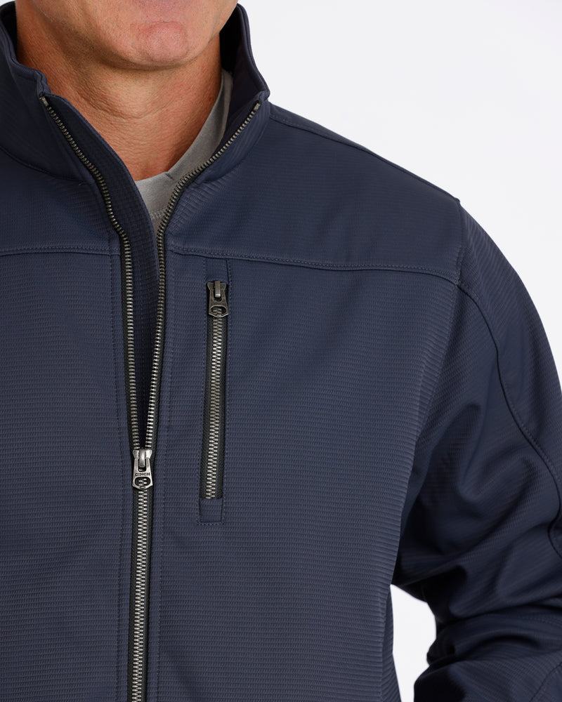 Cinch Men's Conceal & Carry Navy Bonded Jacket