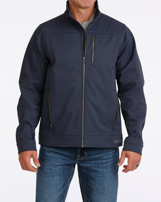 Cinch Men's Conceal & Carry Navy Bonded Jacket