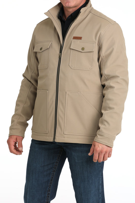 Cinch Men's Concealed Carry Bonded Stone Jacket
