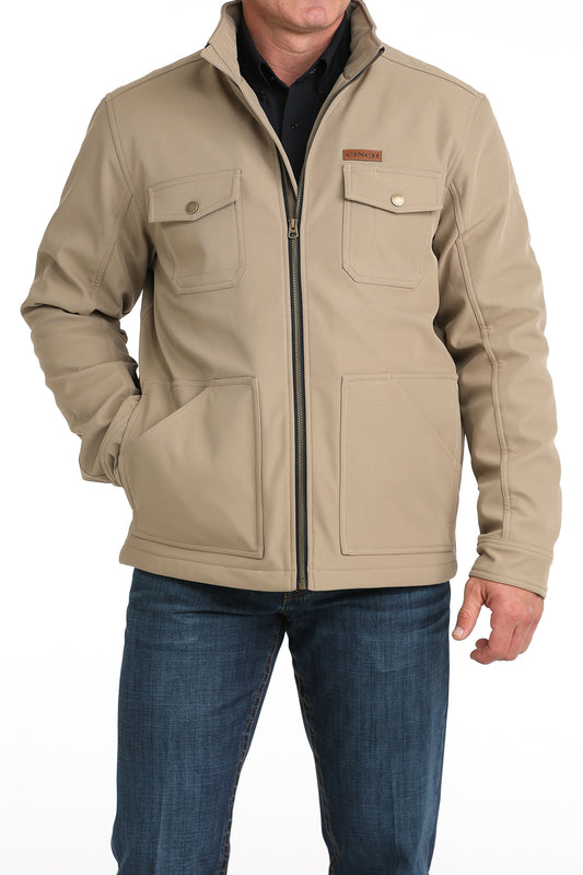 Cinch Men's Concealed Carry Bonded Stone Jacket