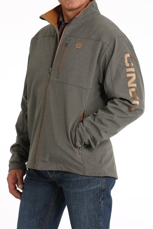 Cinch Men's Charcoal/Copper Bonded Jacket