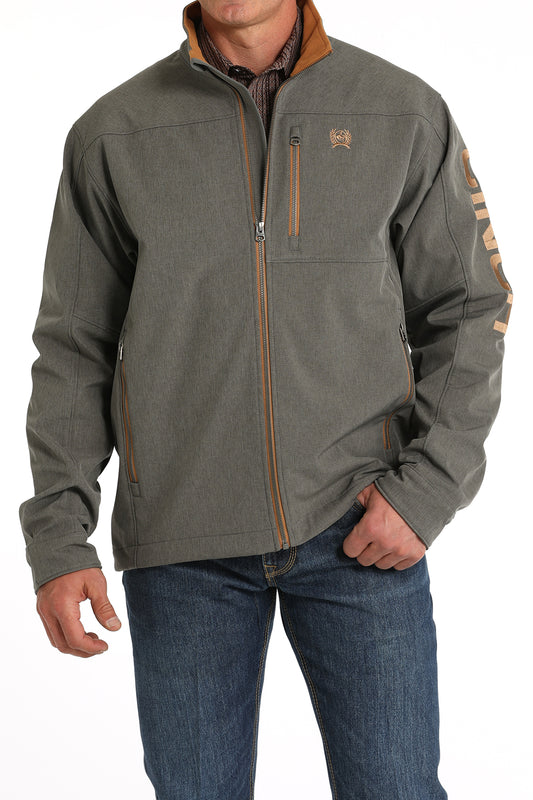 Cinch Men's Charcoal/Copper Bonded Jacket