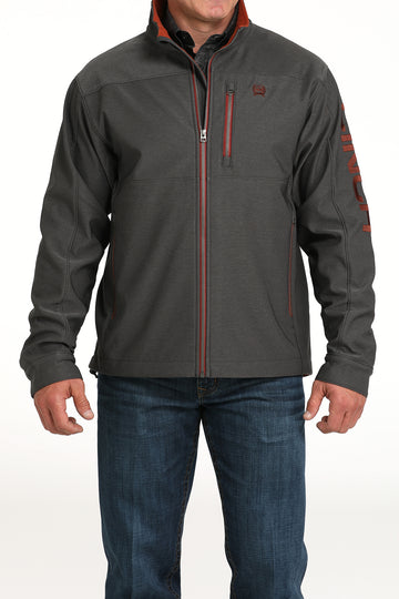 Cinch Men's Charcoal Bonded Jacket