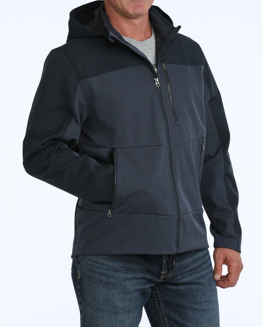 Cinch Men's Navy Bonded Hoodie Jacket