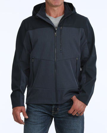 Cinch Men's Navy Bonded Hoodie Jacket