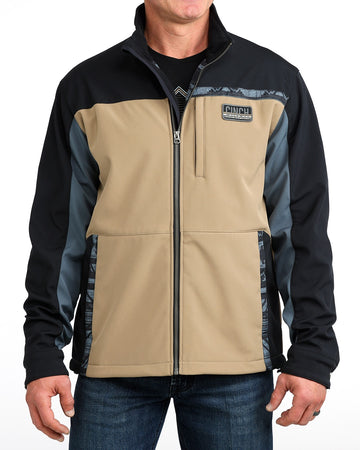 Cinch Men's Multi Colorblock Bonded Jacket