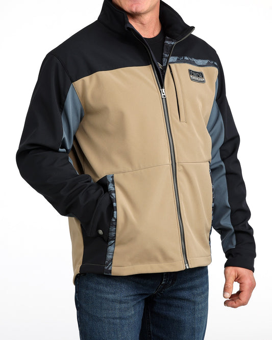 Cinch Men's Multi Colorblock Bonded Jacket