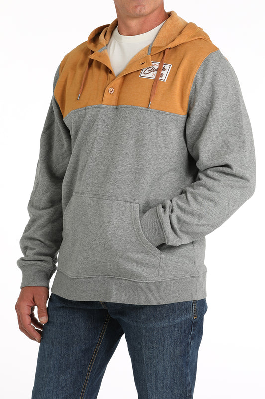 Cinch Men's Multi Color Blocked Hoodie