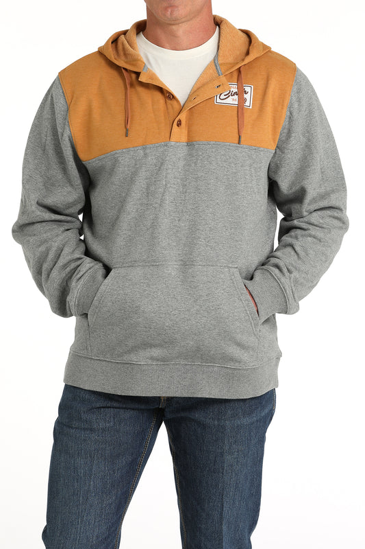 Cinch Men's Multi Color Blocked Hoodie