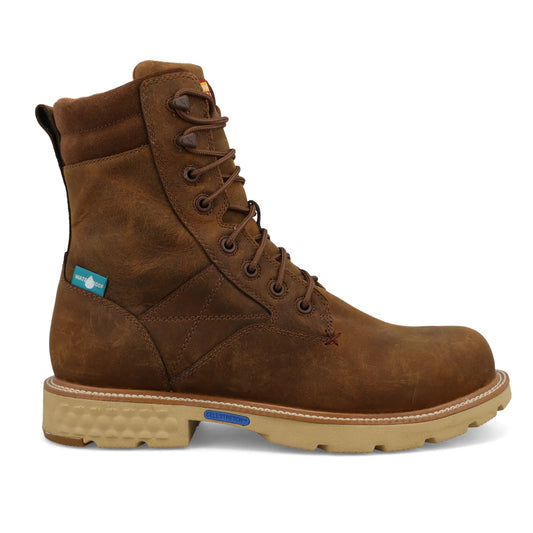 Twisted X Men's 8" Inca Gold Lace up Work Boot