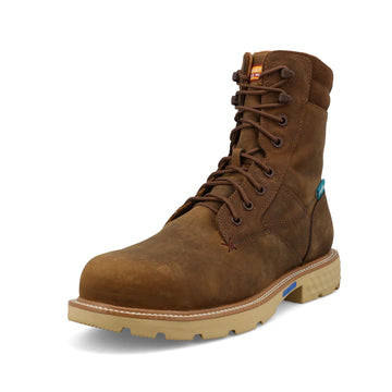 Twisted X Men's 8" Inca Gold Lace up Work Boot