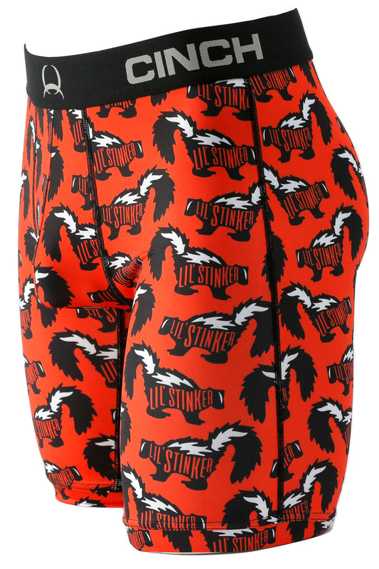 Cinch Men's 9" Stinker Boxer Brief