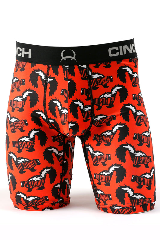 Cinch Men's 9" Stinker Boxer Brief