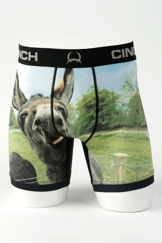 Cinch Men's 6" Donkey Boxer Briefs