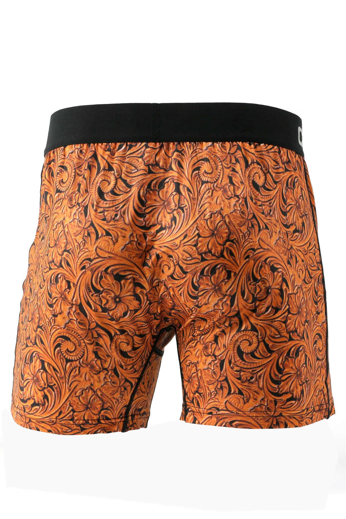 Cinch Men's Loose Fit Tooled Leather Look Boxer Briefs