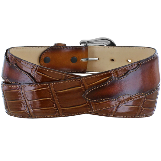 Tony Lama Men's Brown Georgetown Belt