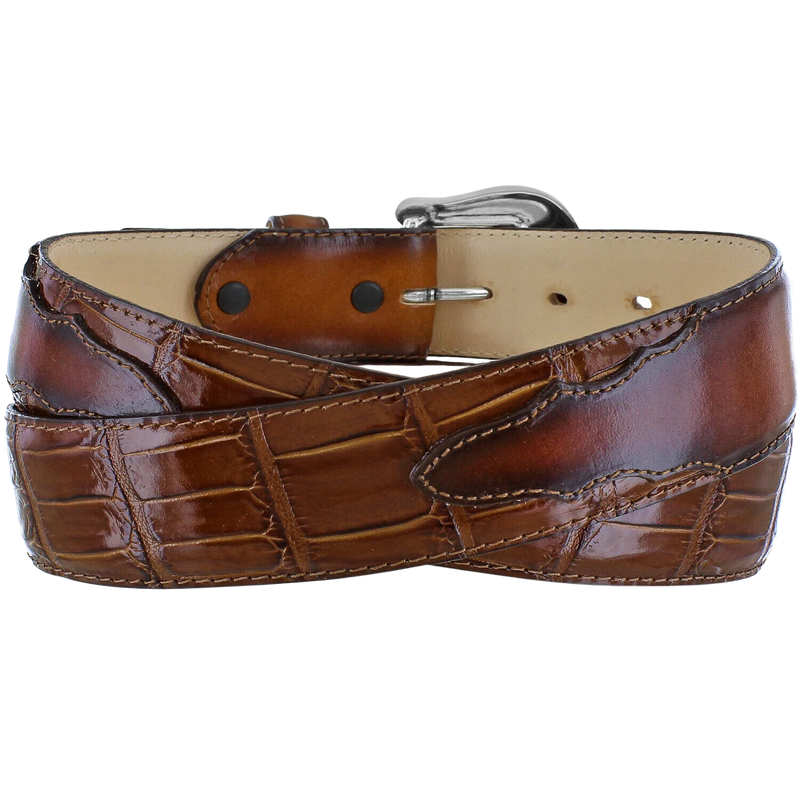 Tony Lama Men's Brown Georgetown Belt