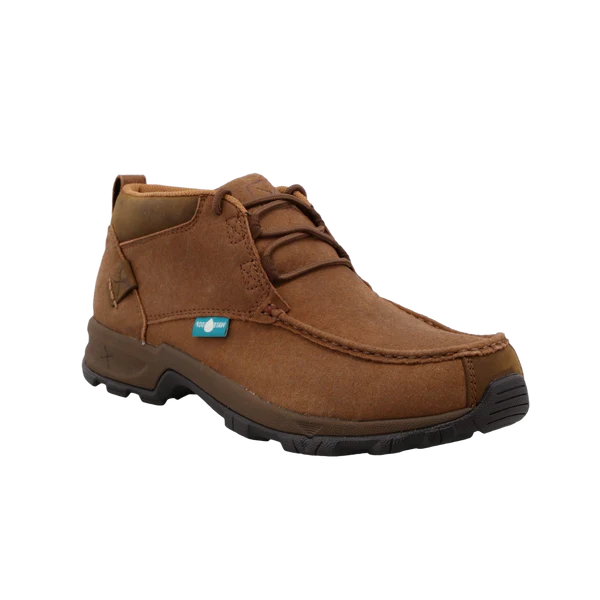 Twisted X 4” Brown Patina Hiker Boot