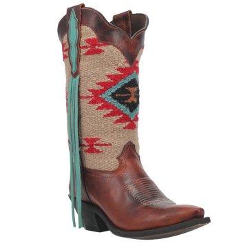 Laredo Women's Bailey Western Snip Toe Boots