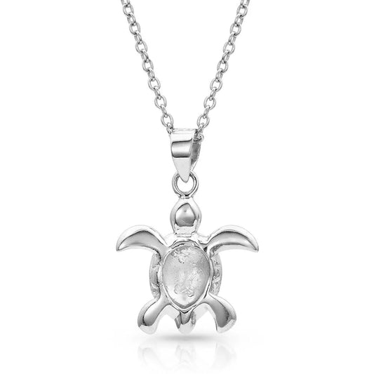 Montana Silversmiths Turtle Love Pendant Necklace