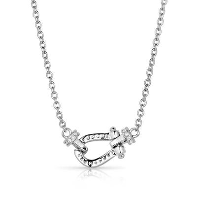 Montana Silversmiths Ride in Style Crystal Necklace