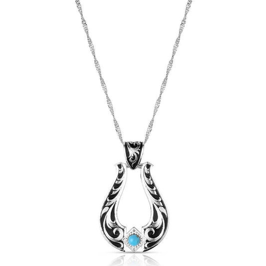 Montana Silversmiths Callie's Turquoise Trail Necklace