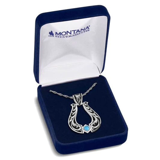 Montana Silversmiths Callie's Turquoise Trail Necklace